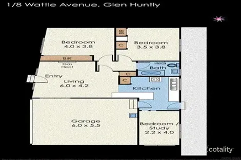 Property photo of 1/8 Wattle Avenue Glen Huntly VIC 3163