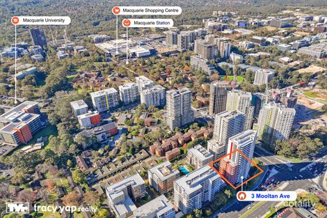 Property photo of 507/3 Mooltan Avenue Macquarie Park NSW 2113