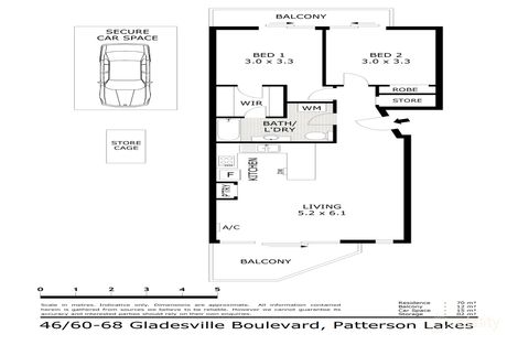 46/60-68 Gladesville Bvd, Patterson Lakes, VIC 3197