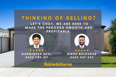 Property photo of 12 Morphetville Street Clyde North VIC 3978