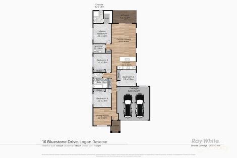 Property photo of 16 Bluestone Drive Logan Reserve QLD 4133
