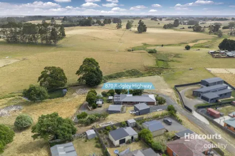 Property photo of 870 Ridgley Highway Ridgley TAS 7321