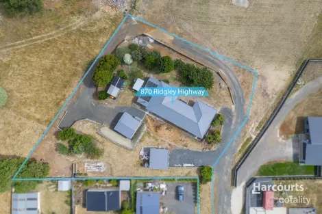 870 Ridgley Hwy, Ridgley, TAS 7321