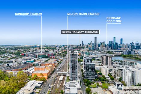 Property photo of 606/55 Railway Terrace Milton QLD 4064