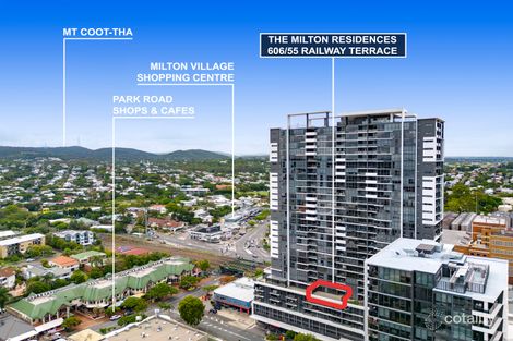 Property photo of 606/55 Railway Terrace Milton QLD 4064