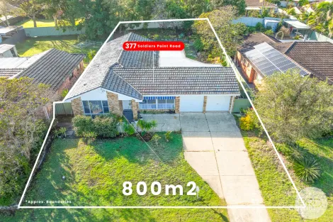 377 Soldiers Point Rd, Salamander Bay, NSW 2317