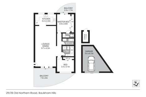 Property photo of 29/78-82 Old Northern Road Baulkham Hills NSW 2153