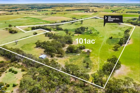 Savage Hill Rd, Dereel, VIC 3352