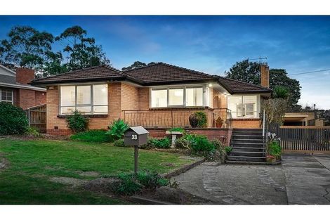 Property photo of 33 Dalvey Street Heidelberg VIC 3084