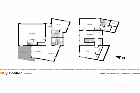 Property photo of 94B Diamantina Crescent Kaleen ACT 2617
