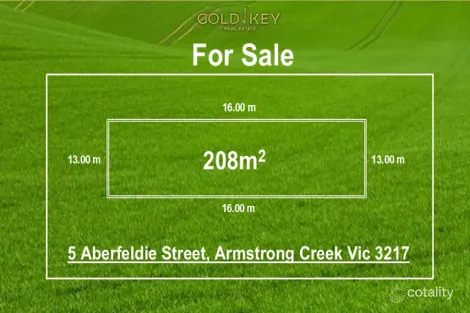 5 Aberfeldie St, Armstrong Creek, VIC 3217