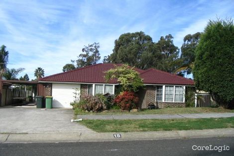 Property photo of 18 Wellard Place Bonnyrigg NSW 2177