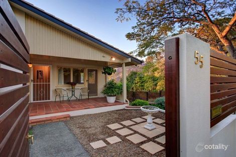 Property photo of 55 Kilkivan Avenue Kenmore QLD 4069