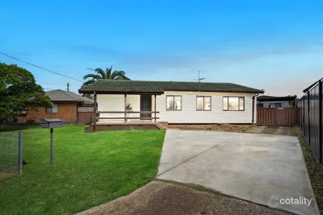 Property photo of 36 Runcorn Avenue Hebersham NSW 2770