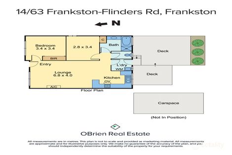 14/63 Frankston-Flinders Rd, Frankston, VIC 3199