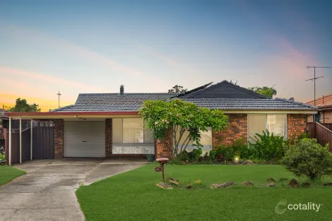 Property photo of 31 Kerwin Circle Hebersham NSW 2770