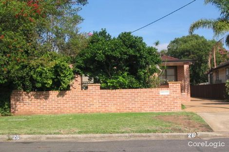 Property photo of 26 Garnet Street Merrylands NSW 2160