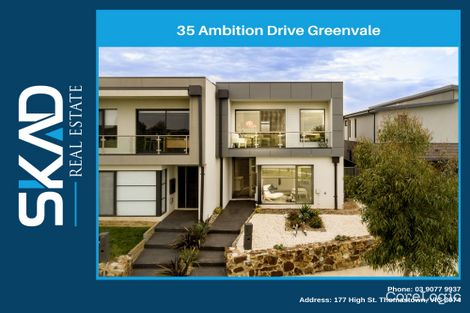 Property photo of 35 Ambition Drive Greenvale VIC 3059