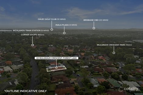 Property photo of 43 Mulgrave Crescent Forest Lake QLD 4078