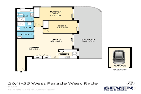 Property photo of 20/1-55 West Parade West Ryde NSW 2114