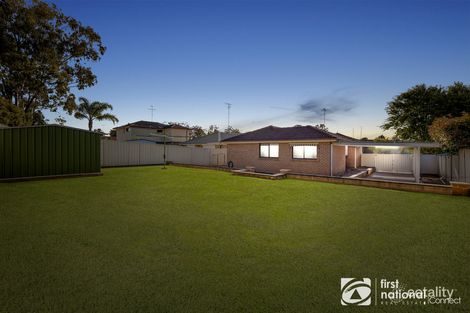 Property photo of 107 Goldmark Crescent Cranebrook NSW 2749