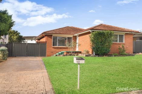 Property photo of 12 Myuna Crescent Seven Hills NSW 2147