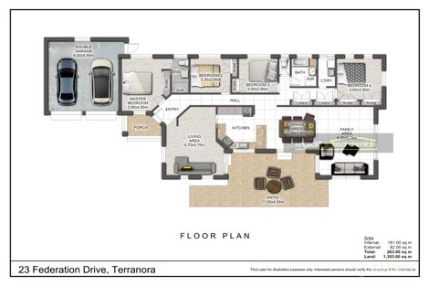 Property photo of 23 Federation Drive Terranora NSW 2486