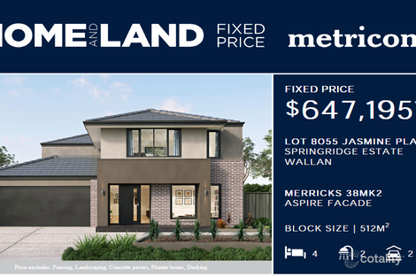 Lot 8055 Jasmine Pl, Wallan, VIC 3756