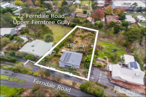 Property photo of 22 Ferndale Road Upper Ferntree Gully VIC 3156