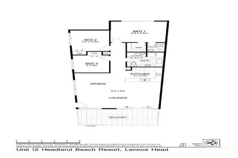 12/7 Park Lane, Lennox Head, NSW 2478