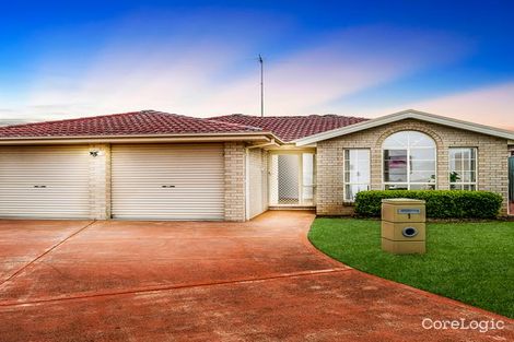 Property photo of 1 Penza Place Quakers Hill NSW 2763