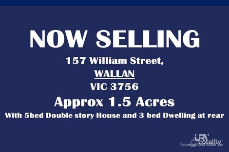 Property photo of 157 William Street Wallan VIC 3756
