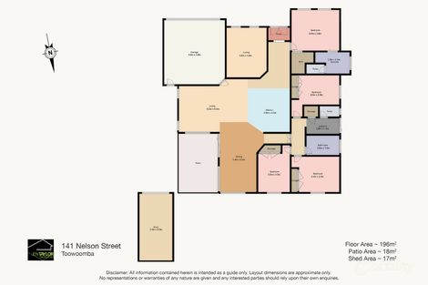 141 Nelson St, Kearneys Spring, QLD 4350