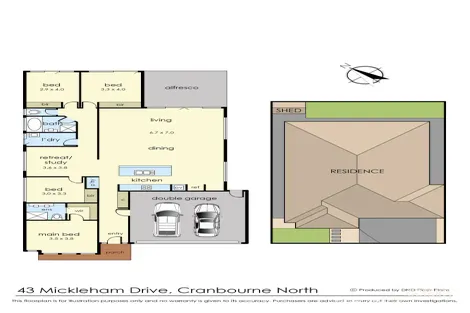 Property photo of 43 Mickleham Drive Cranbourne North VIC 3977