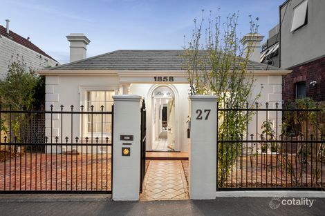 Property photo of 27 Phoenix Street South Yarra VIC 3141