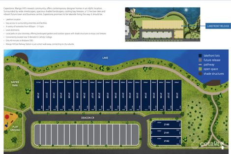 Property photo of LOT 2136 Deacon Crescent Mango Hill QLD 4509