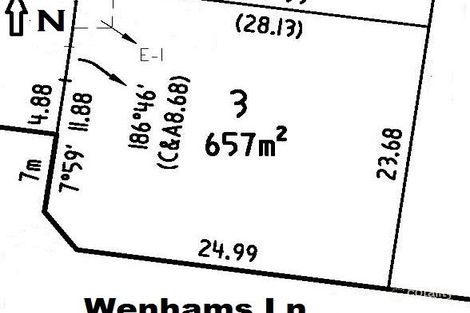 Lot 3 Wenhams Lane, Wangaratta, VIC 3677