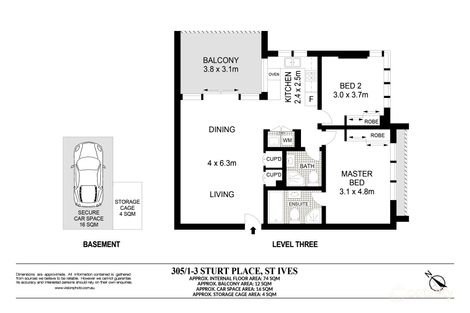 Property photo of 305/1-3 Sturt Place St Ives NSW 2075