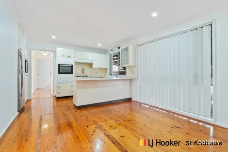 Property photo of 41 Duncansby Crescent St Andrews NSW 2566