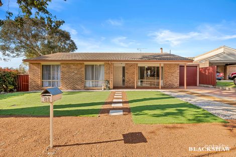 Property photo of 81 Costello Circuit Calwell ACT 2905