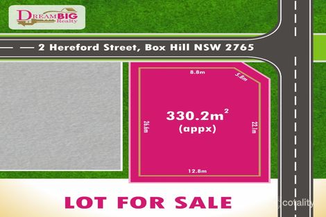 2 Hereford St, Box Hill, NSW 2765