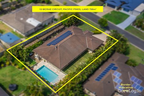 Property photo of 10 McRae Circuit Pacific Pines QLD 4211
