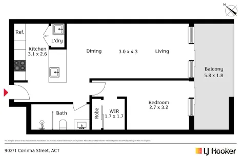 902/1 Corinna St, Phillip, ACT 2606