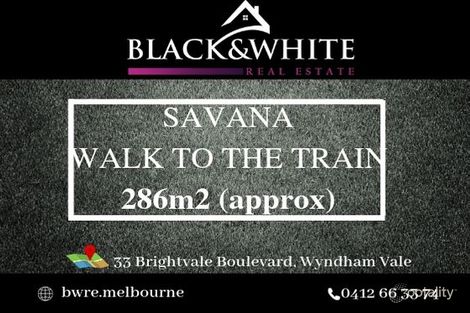 33 Brightvale Bvd, Wyndham Vale, VIC 3024