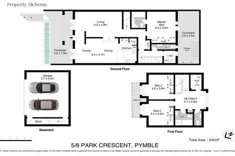 Property photo of 5/8 Park Crescent Pymble NSW 2073