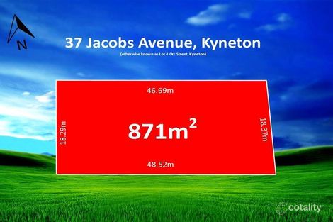 37 Jacobs Ave, Kyneton, VIC 3444