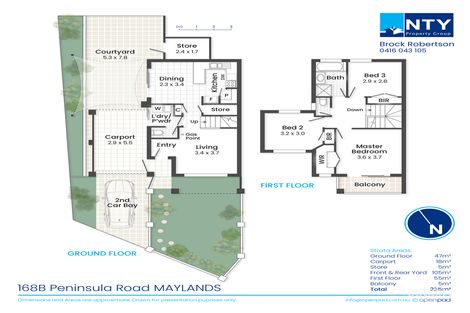 Property photo of 168B Peninsula Road Maylands WA 6051