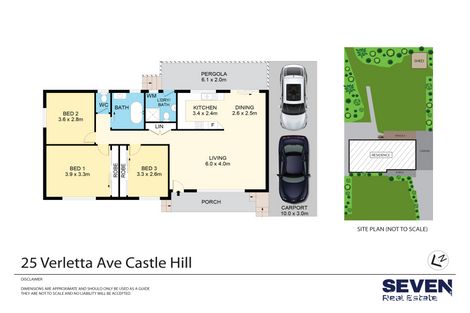 Property photo of 25 Verletta Avenue Castle Hill NSW 2154