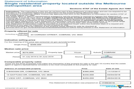 Property photo of 44 Cornish Street Cobram VIC 3644