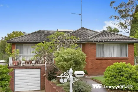 Property photo of 4 Lyndel Place Castle Hill NSW 2154